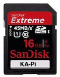 KA-Pi SDHC Card