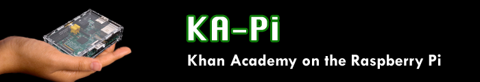 Khan Academy on a Raspberry Pi - Español